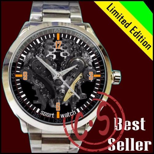New 2011 ford mustang v6 sport metal watch