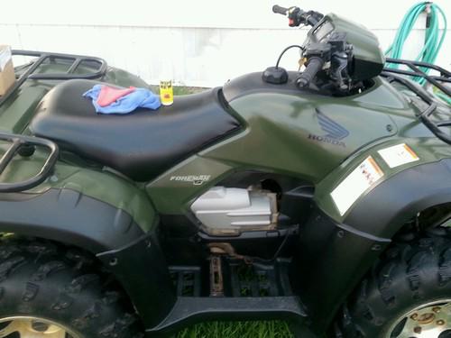 For sale or trade! 05 honda foreman 500