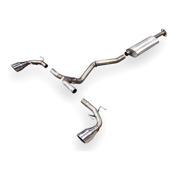 Fr-s borla exhaust systems - 140496