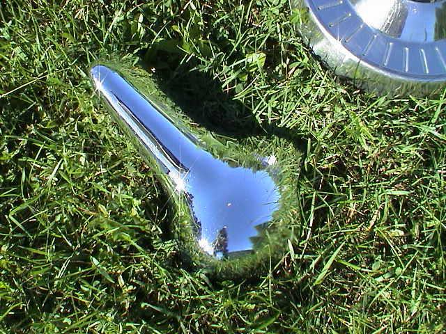 1957 ford bumper guard nice item