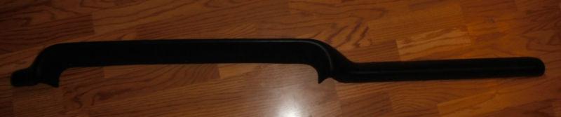 1965 pontiac gto original oem black dash pad lemans tempest factory 1964 nice!!