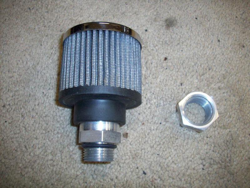 Find K&N Valve Cover Breather With Check Valve Removable in Louisville