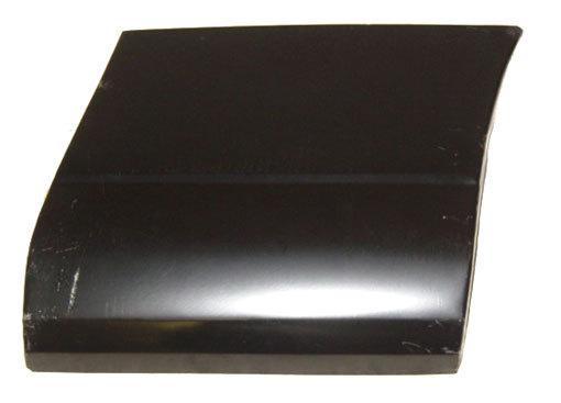 1970-1981 chevrolet camaro rh front fender lower rear section - fast shipping