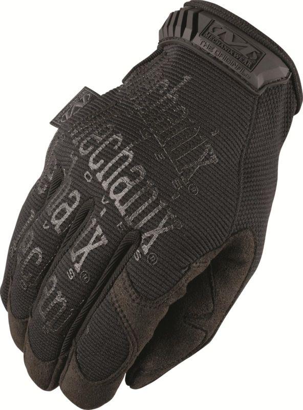 Mechanix wear mg-55-008 single layer wear original small black gloves -