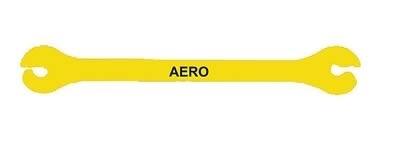 Aero race wheels 54-500005 yellow steel rim wrenches -  arw54-500005