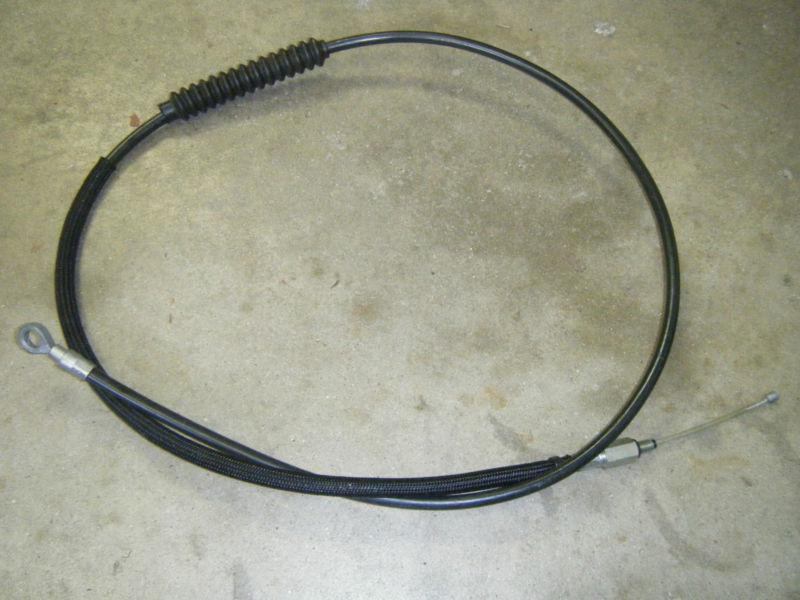 Harley stock clutch cable -flhx- street glide-bagger-2010 takeoff- like new 