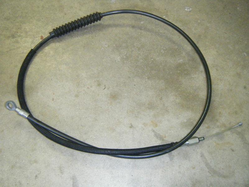 Harley stock clutch cable -flhx- street glide-bagger-2010 takeoff- like new 