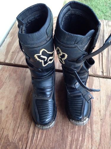 Fox youth motocross boots size 5