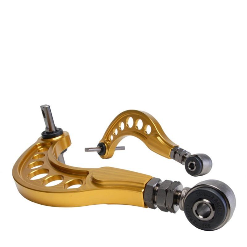 Skunk2 v2 rear camber kit 06-11 honda civic dx ex lx si 2/4dr gold 516-05-0525