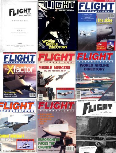 Flight International 1909-2003, 267 pieces/ PDF, US $60.00, image 2