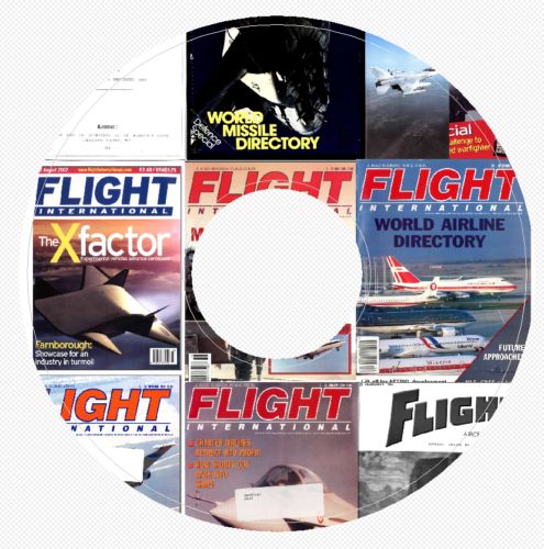 Flight International 1909-2003, 267 pieces/ PDF, US $60.00, image 14