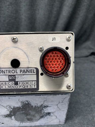Boeing vor/dme control panel 285t0554-5