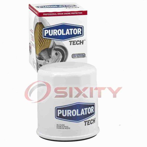 Purolator TECH Engine Oil Filter for 1989 Geo Spectrum 1.5L L4 Oil Change wk, US $9.24, image 6