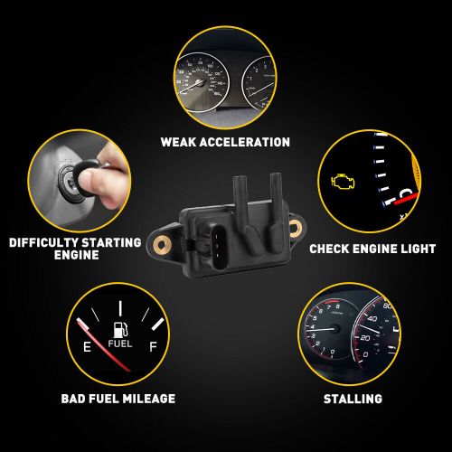 Pressure Feedback EGR dpfe Sensor F77Z9J460AB for Mercury Lincoln Mazda USA, US $15.99, image 8