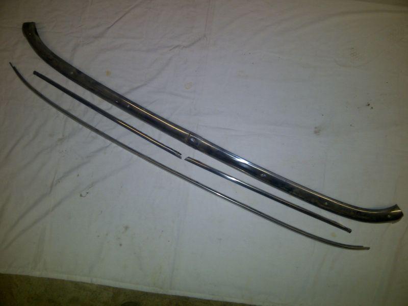 1968 plymouth sport fury convertible windshield and a pillar trim