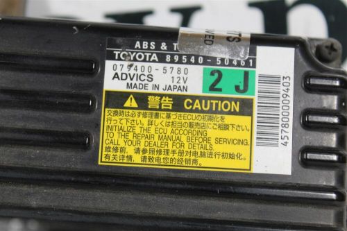 8954050461 Lexus LS460 2009 STABILITY SKID Control Computer OEM 1023 9A1 B3, US $639.99, image 4
