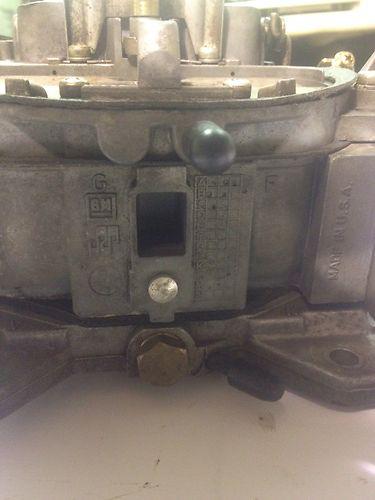 Used Marine Carburetor Volvo/OMC 5.0 5.7 305 350 454, US $75.00, image 7
