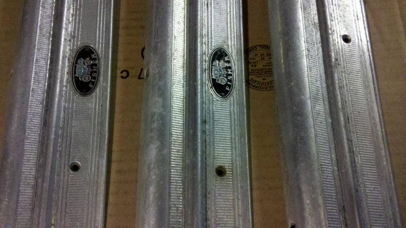 OEM 1965-68 Chevrolet Corvair 4 door threshold trim, US $25.00, image 3