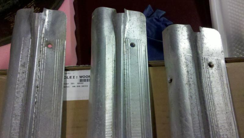 OEM 1965-68 Chevrolet Corvair 4 door threshold trim, US $25.00, image 4