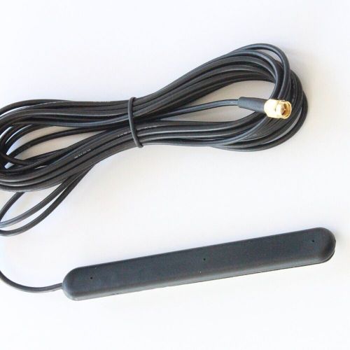 Car radio antenna fm/dab/dab+ digital radio antenna 5m sma 20db 5v/15ma