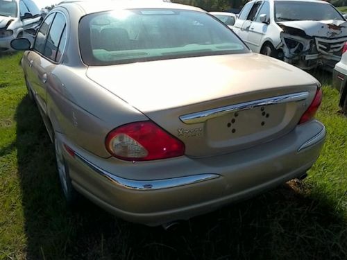 Trunk/hatch/tailgate sedan without spoiler fits 02-08 x type 58600