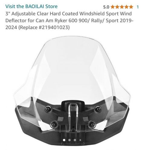 Baoilai Can Am Ryker Windshield, US $79.00, image 2