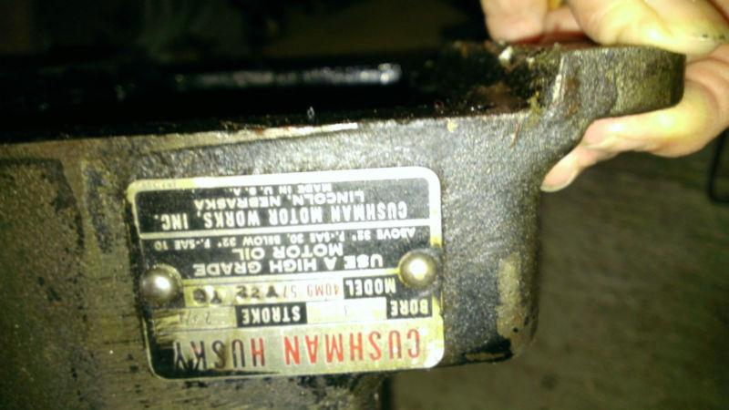 1959 Cushman Pacemaker , US $750.00, image 7