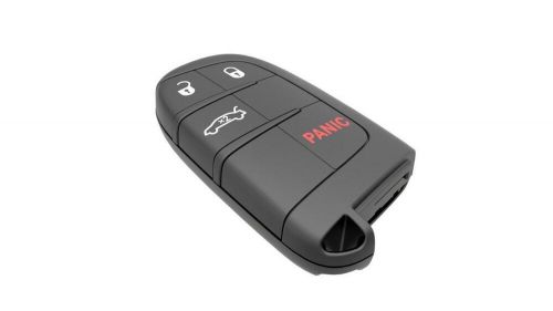 Keyless entry transmitter
