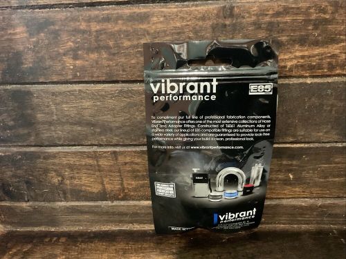 Vibrant performance 10380 female pipe coupler; size: 1/8" npt