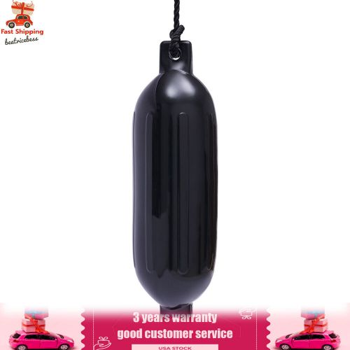 4 Pcs Boat Fenders PVC Yachts Canoes Dock Bumper Shield Protection 6.5" x 24", US $54.56, image 6