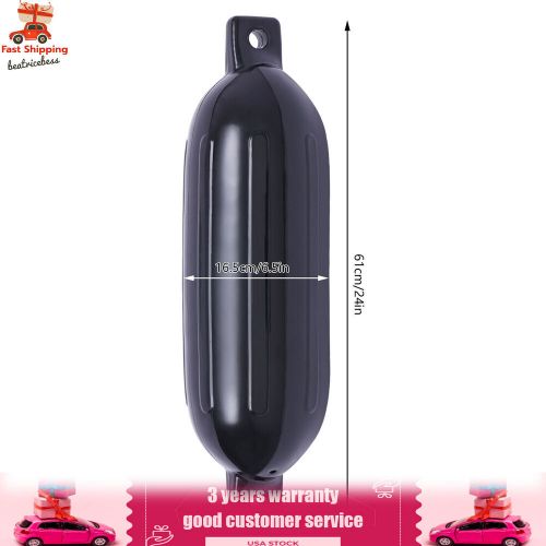 4 Pcs Boat Fenders PVC Yachts Canoes Dock Bumper Shield Protection 6.5" x 24", US $54.56, image 19