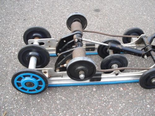 1980s-90s polaris indy 500/400/trail/650/sport/etc 121" complete rear suspension