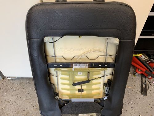 2012 Chrysler Town and Country Dodge caravan LEFT front seat Black Leather OEM, US $186.99, image 2