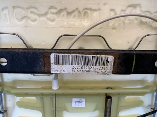 2012 Chrysler Town and Country Dodge caravan LEFT front seat Black Leather OEM, US $186.99, image 3