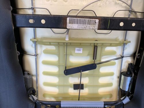 2012 Chrysler Town and Country Dodge caravan LEFT front seat Black Leather OEM, US $186.99, image 4