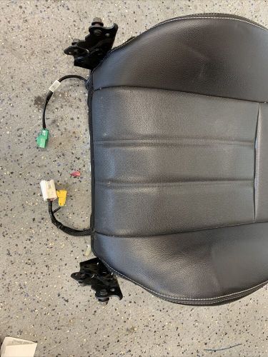 2012 Chrysler Town and Country Dodge caravan LEFT front seat Black Leather OEM, US $186.99, image 5