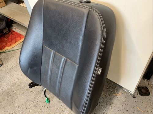 2012 Chrysler Town and Country Dodge caravan LEFT front seat Black Leather OEM, US $186.99, image 9