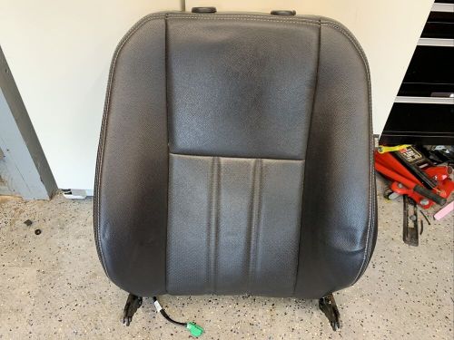 2012 Chrysler Town and Country Dodge caravan LEFT front seat Black Leather OEM, US $186.99, image 10