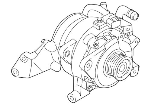 Genuine Kia Alternator 37390-2E960-SJ, US $1,561.03, image 3