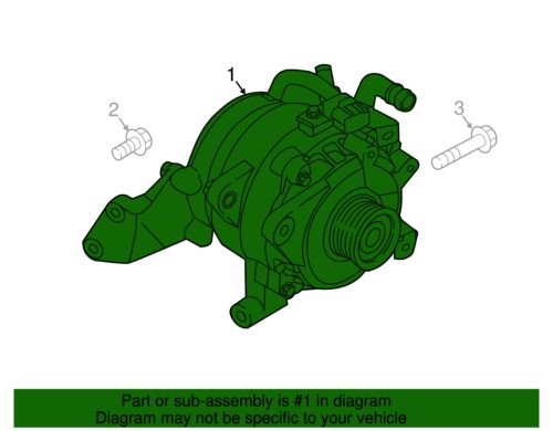 Genuine Kia Alternator 37390-2E960-SJ, US $1,561.03, image 4