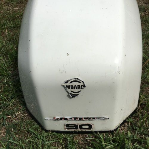 Johnson J90 2-Stroke Engine White Cowling Top Cover Cowl 5005010, US $149.99, image 13