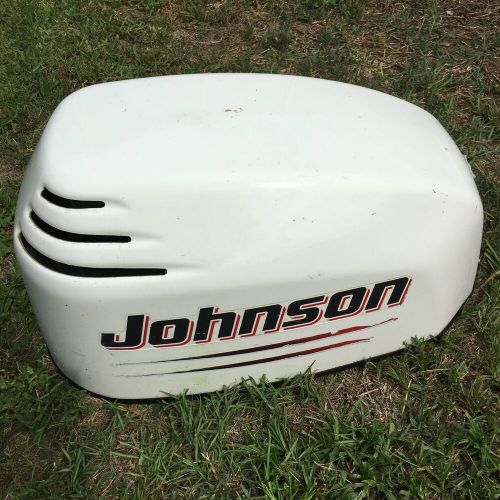Johnson J90 2-Stroke Engine White Cowling Top Cover Cowl 5005010, US $149.99, image 14