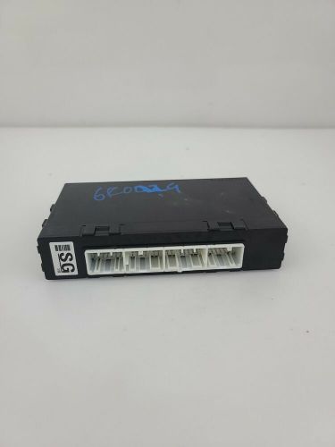 2014 Fits Subaru Forester Multifunction Module Oem 88281Sg600, US $48.19, image 2