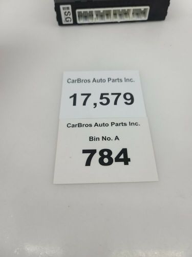 2014 Fits Subaru Forester Multifunction Module Oem 88281Sg600, US $48.19, image 3