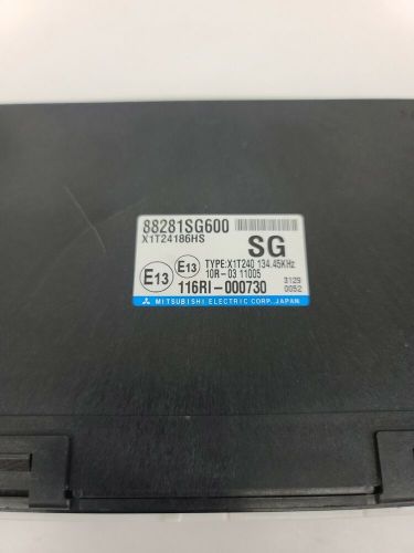 2014 Fits Subaru Forester Multifunction Module Oem 88281Sg600, US $48.19, image 4