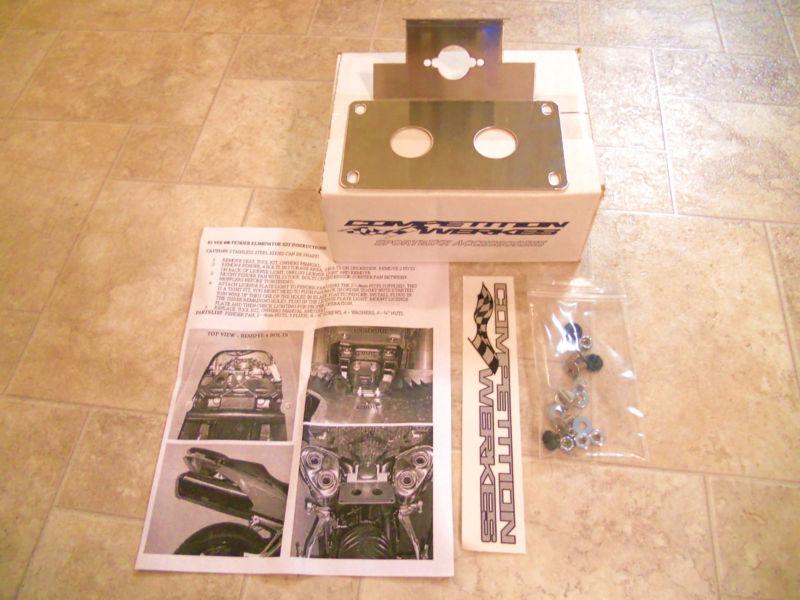 Find HONDA VFR800 INTERCEPTOR 20022009 COMPETITION WERKES FENDER