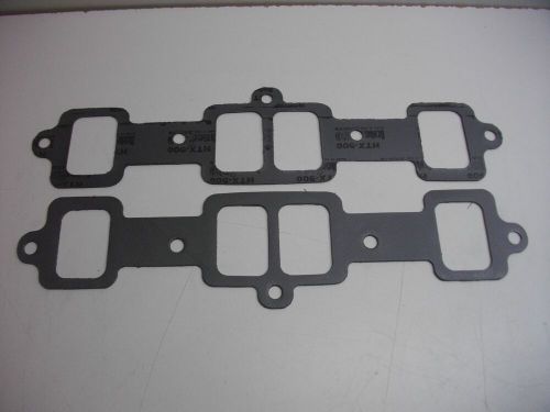 330 400 425 455 Oldsmobile exhaust header gasket v-drive jet race boat 2 each, US $25.99, image 2