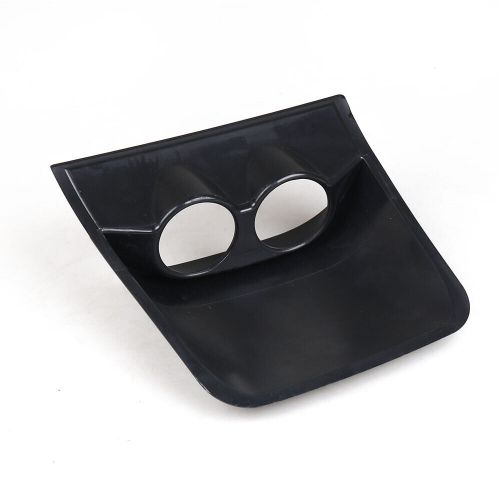 Universal Black ABS Plastic 2" 52mm Dual Hole Car Dash Gauge Pod Mount Holder, US $22.48, image 3