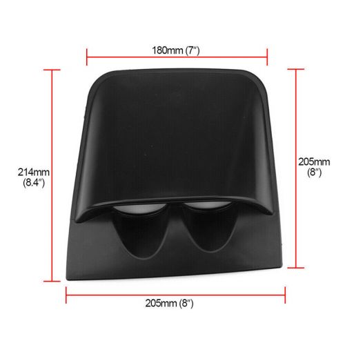 Universal Black ABS Plastic 2" 52mm Dual Hole Car Dash Gauge Pod Mount Holder, US $22.48, image 10