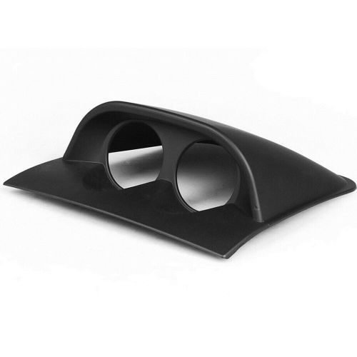 Universal Black ABS Plastic 2" 52mm Dual Hole Car Dash Gauge Pod Mount Holder, US $22.48, image 14